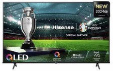 Hisense 4K SMART QLED Freely TV 50E78NQTUK 50" Ultra HD HDR Alexa C Grade