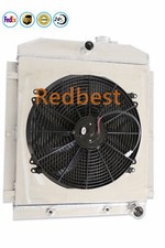 Fit 1947-1954 Chevrolet Truck 310036003800 Pickup 3.8l Alu Radiator Shroud Fan