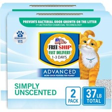 Arena Aglomerante Para Gatos, Control Extremo De Olores, Aroma Mountain Spring