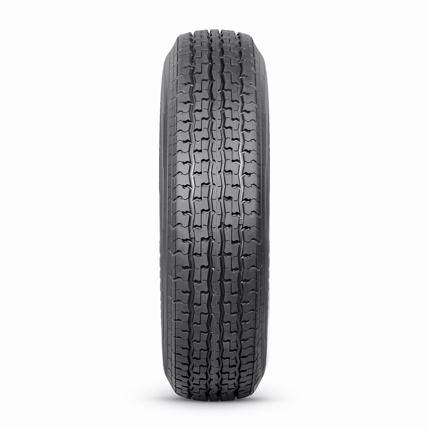 Set 2 ST205/75R15 Trailer Tires Radial 8Ply 205/75/15 Load Range D ...
