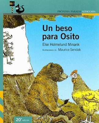 Un beso para Osito by Else Holmelund Minarik; Minarik; sendak