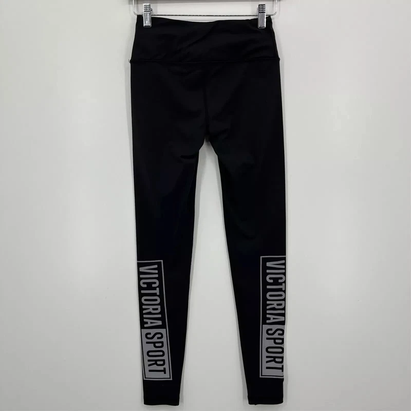 victoria-secret-vs full length logo yoga leggings