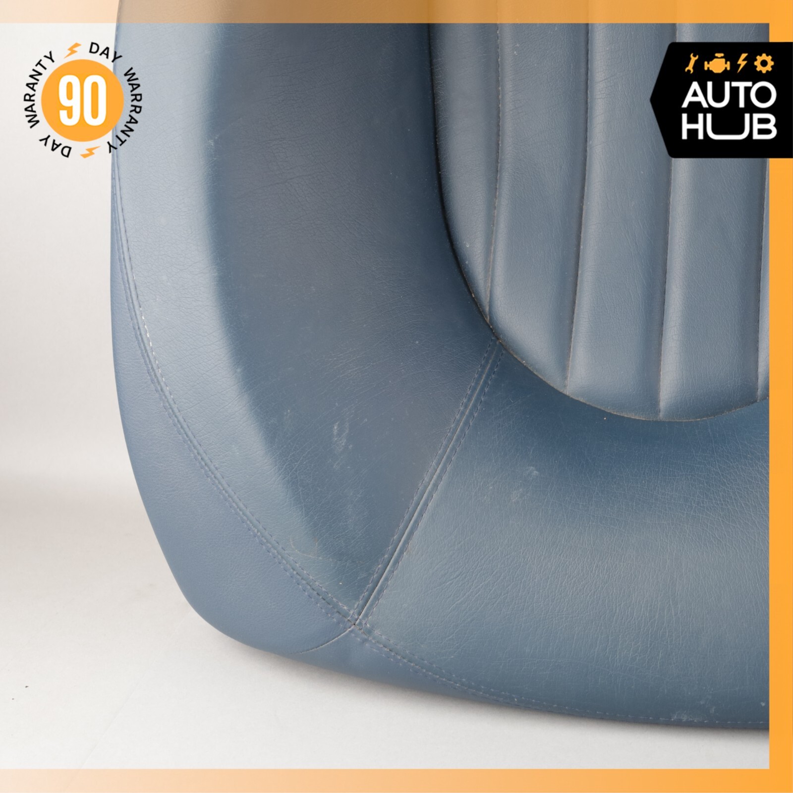 Maserati M138 4200 Coupe Cambiocorsa Rear Seat Cushion Lower Bottom Blue OEM 20k