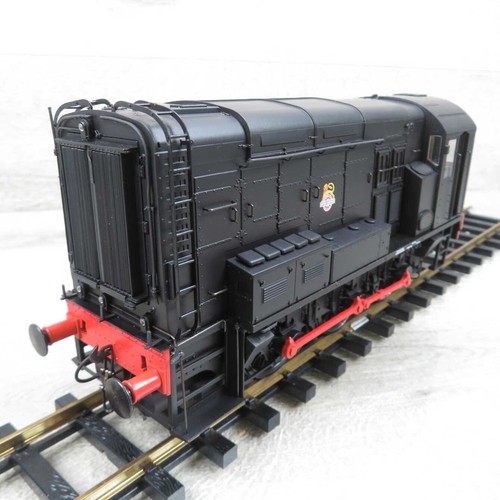 DAPOL - Spur 0 - British Railways - Diesellok Class 08 - Digital + Sound #BL7985