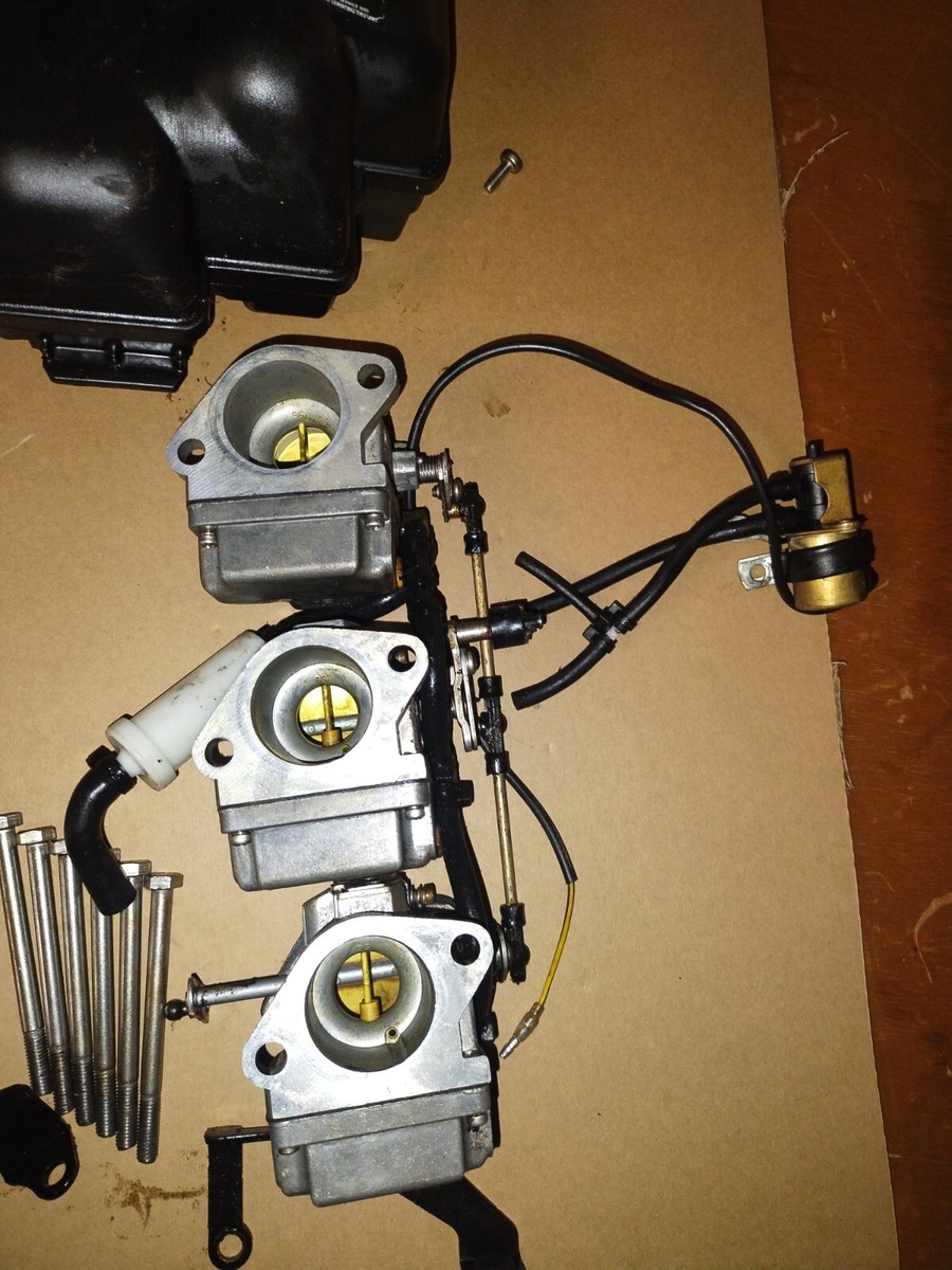 1994-2006 Mercury 30 40hp 2 Stroke Carburetor Set WME 3301-823799