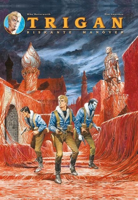 Thumbnail - Don Lawrence / Trigan 08 - Riskante Manöver9783741602443