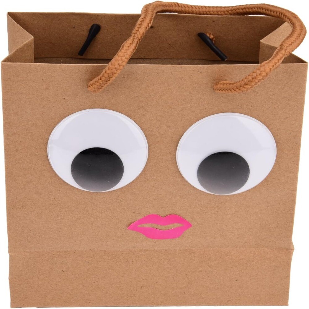 25Pcs Eye shape Black Large Googly Eyes Decorative Giant Eyes