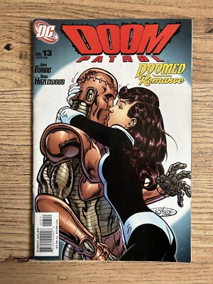 DC Comics Doom Patrol #13 (NM) 2005 Byrne/ Hazlewood Bagged Robot Man Clint Etc
