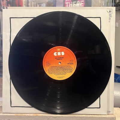 ROCK/POP]~EXC LP~NEIL DIAMOND~Primitive~[Original 1984~CBS~Issue