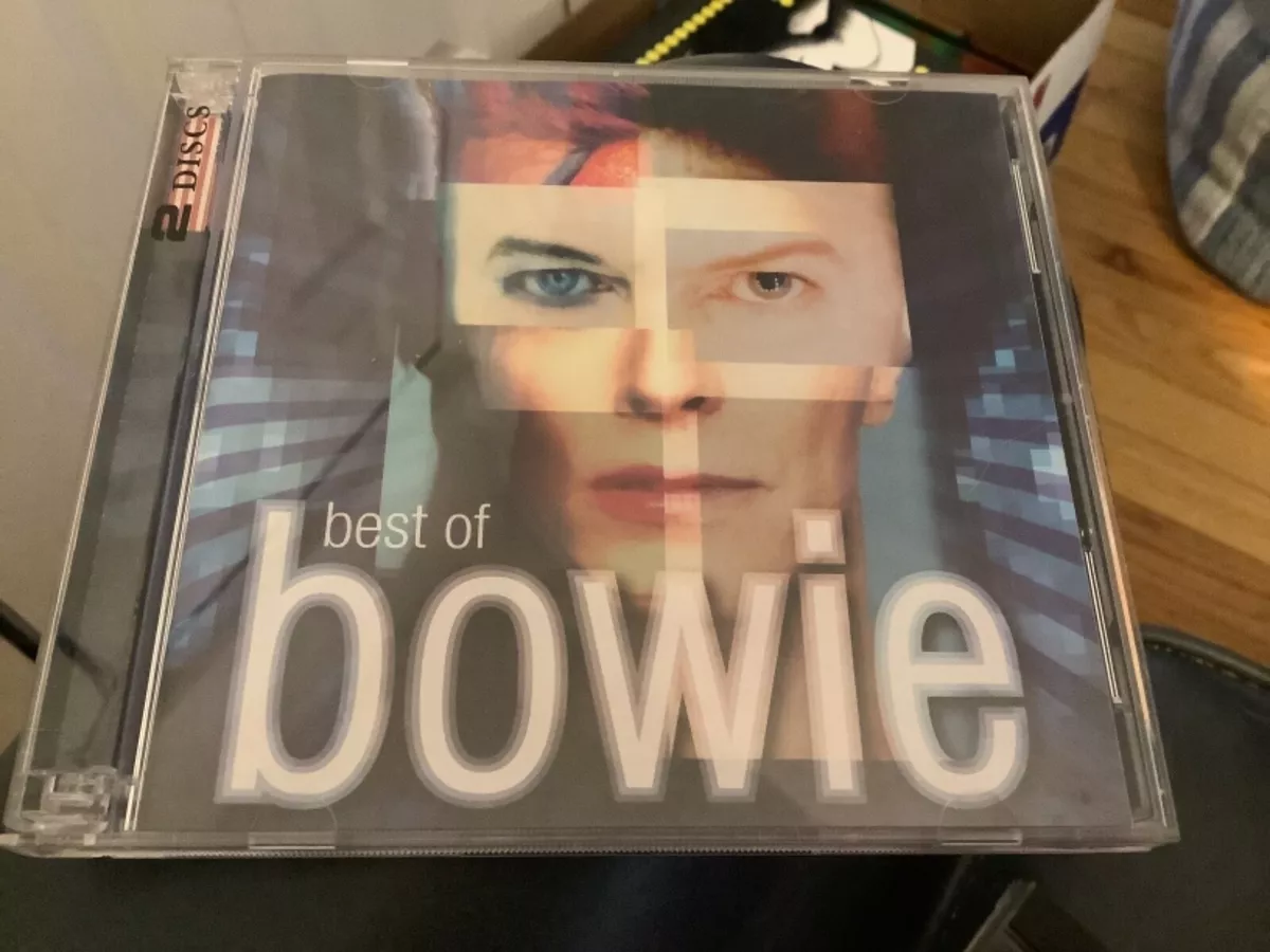 David Bowie Best of Bowie 2 CD Set