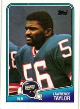 1988 Topps #285 Lawrence Taylor