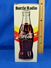 Vintage Coca-Cola Bottle AM Radio