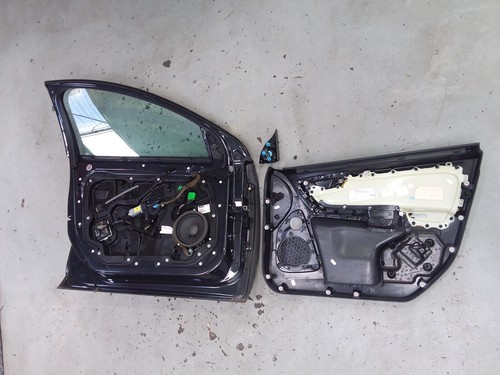 VOLVO S60/V60 LEFT FRONT DOOR F SERIES, SEDAN/WAGON, 12/10-12/18 10 11 12 13 14