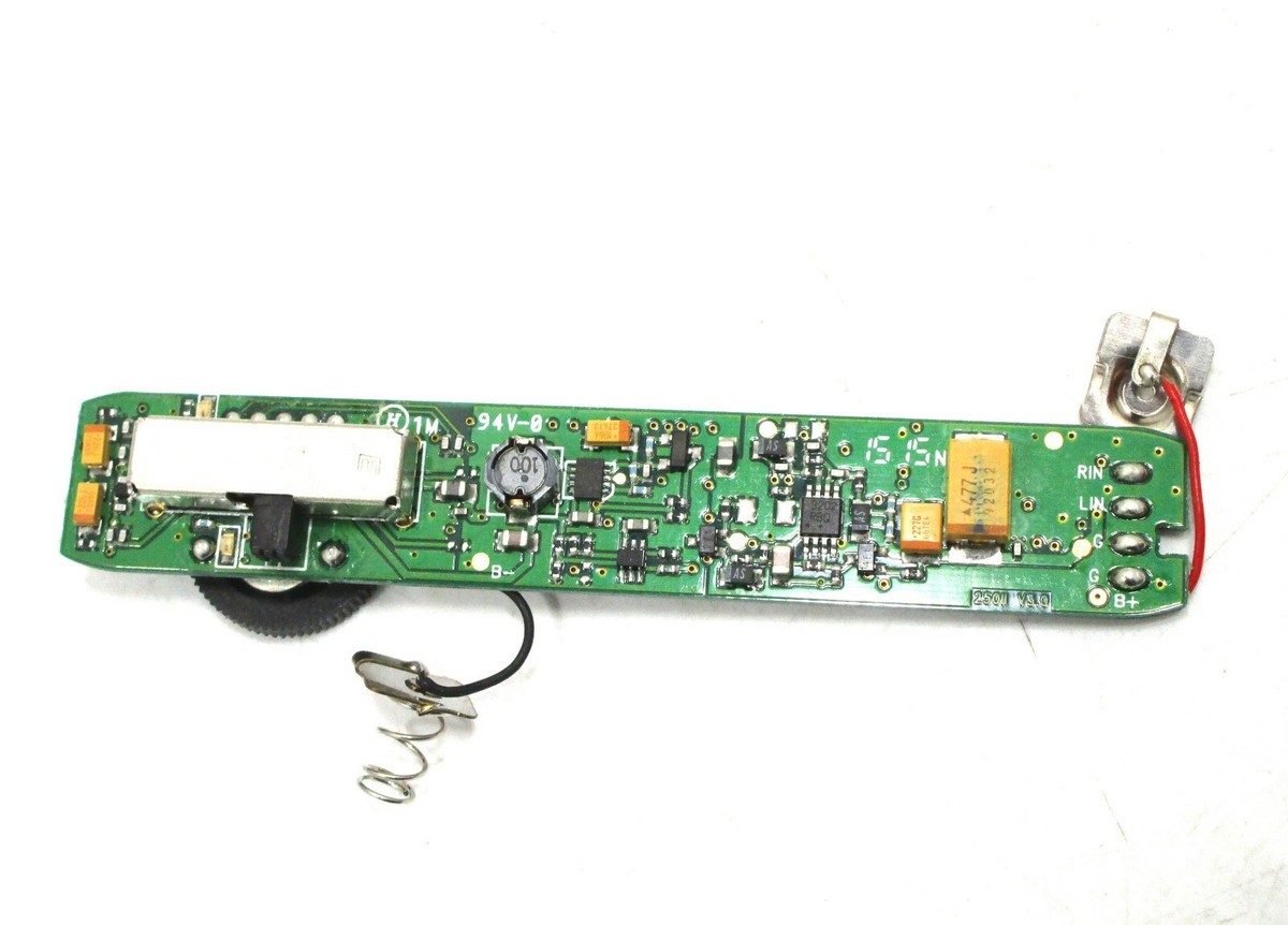 Sennheiser PCB With Battery Contacts For PXC 250-II Headphones
