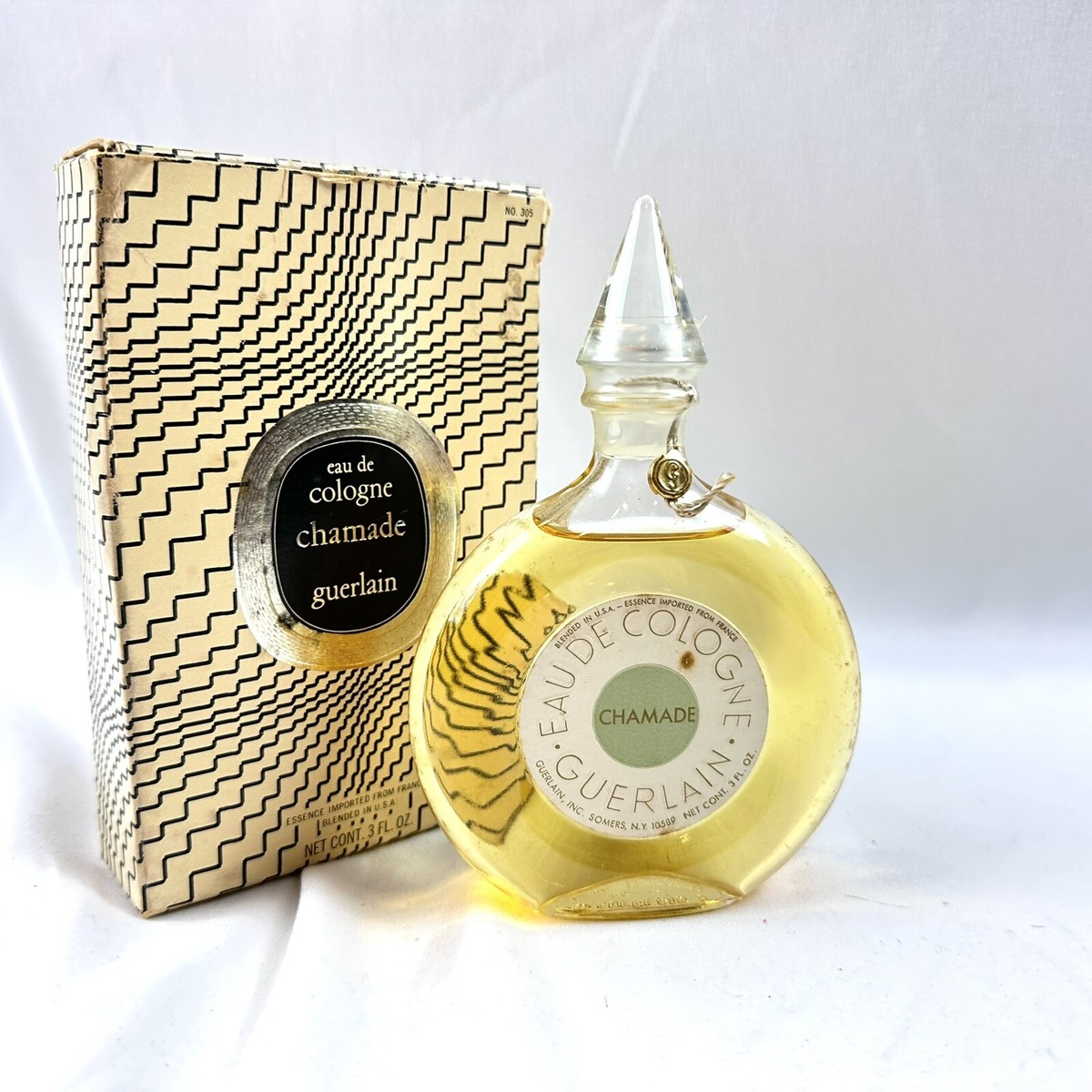 香水(女性用) Guerlain Chamade Eau de Cologne Cologne Chamade Eau De Toilette Guerlain VINTAGE CHAMADE GUERLAIN