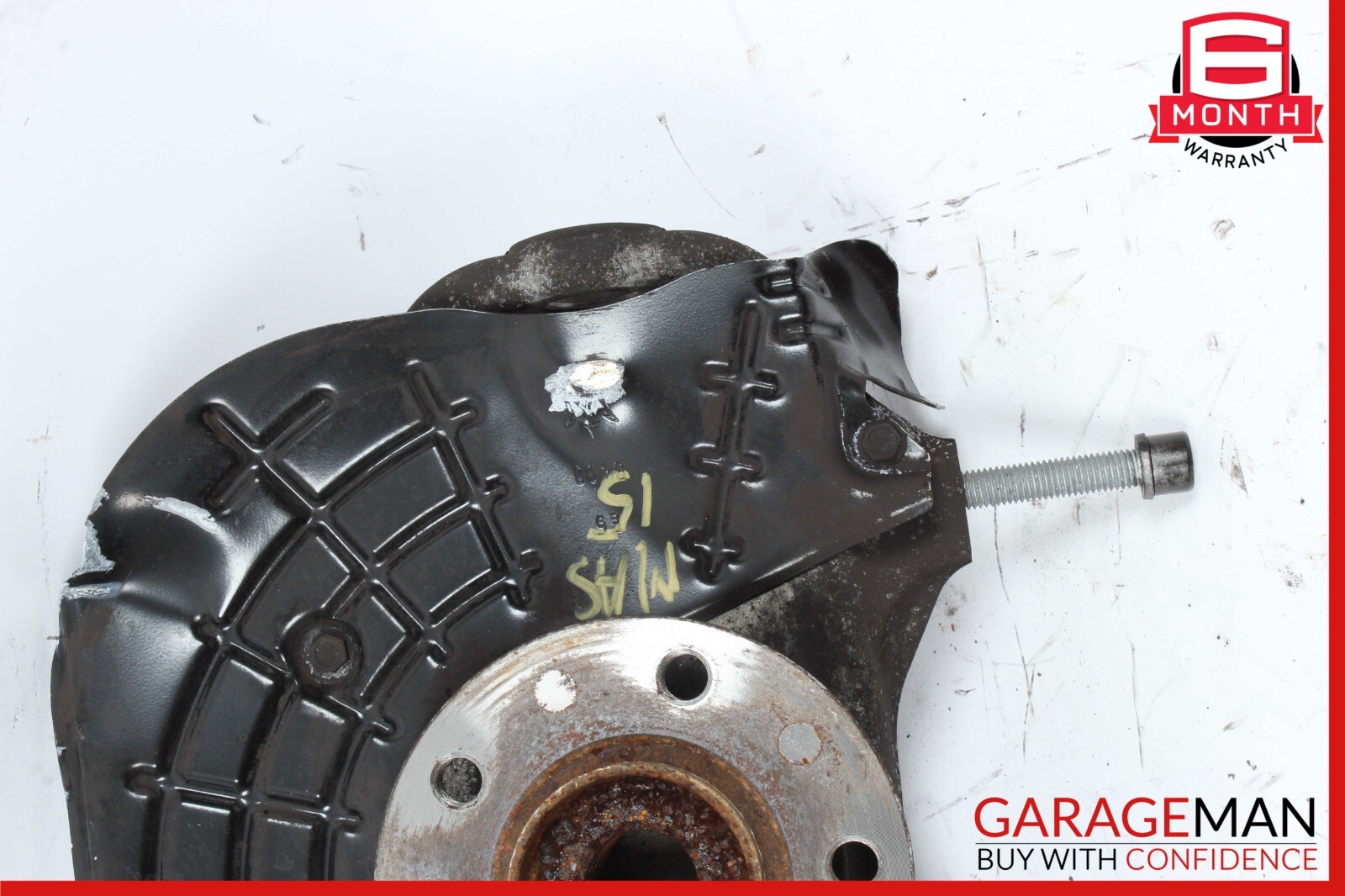 14-17 Maserati Ghibli Front Left Side Wheel Spindle Knuckle Hub Bearing OEM