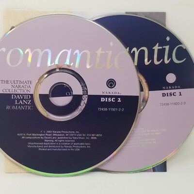 David Lanz Romantic 2 disc CD | eBay