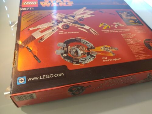 RARE LIMITED RELEASE: LEGO Star Wars: Episode III Collectors' Set 65771 COMPLETE - Bild 20 von 24