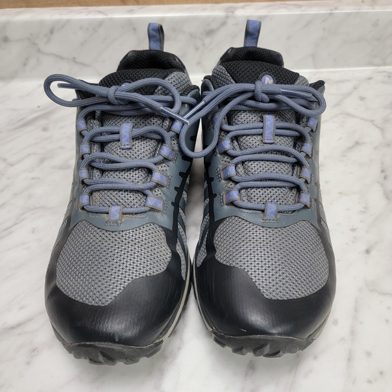 Merrell scarpe da trekking donna 8 M Siren Edge Q2 nero grigio trail running J4136