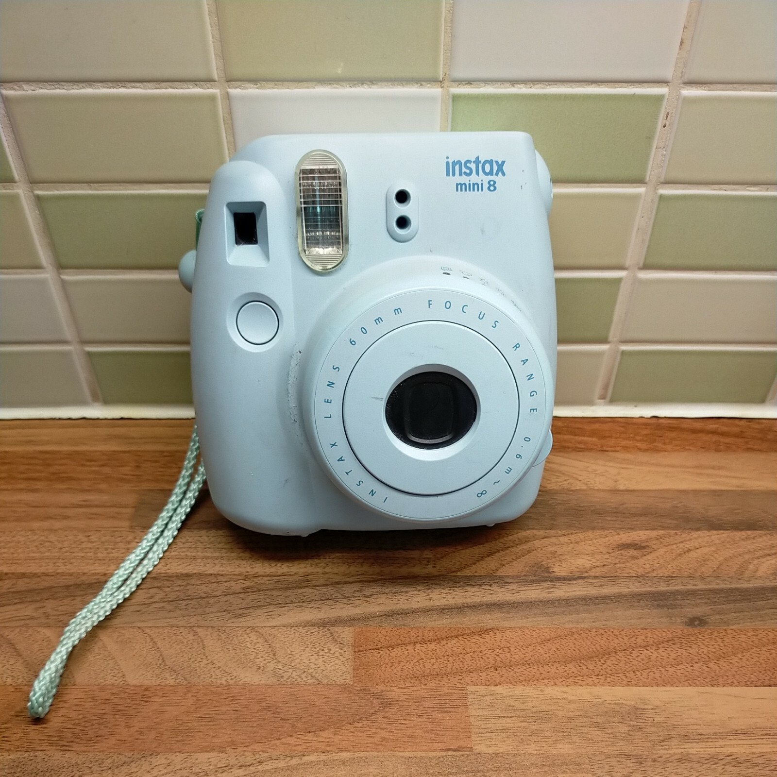 Fujifilm Instax Mini 8 Blue Instant Film Camera For Sale Online Ebay