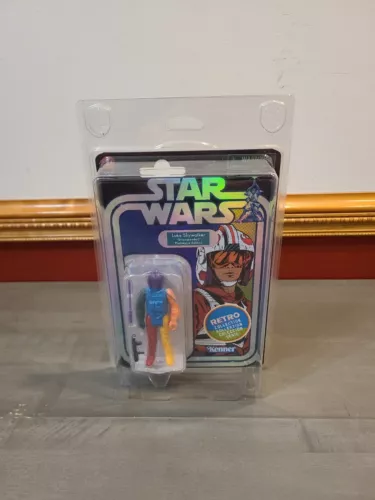 Star Wars Retro Collection Luke Skywalker (Snowspeeder) Prototype Edition Figure