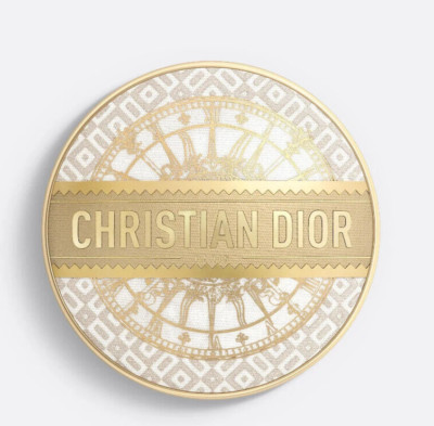 Dior Forever Cushion Foundation Case - Grand Bal Gold Limited Edition NEU in Box