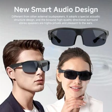 Smart Glasses Audio Wireless Bluetooth Sunglasses Intelligent Communication