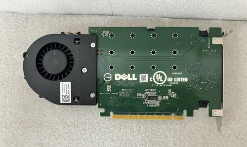 Dell Ultra SSD M.2 PCIe x4 Solid State Storage Adapter Card Dell PN 6N9RH 80G5N - Afbeelding 2 van 4