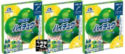 Okinawa limited souvenir Hi-Chew Shikuwasa flavor 3 boxes | eBay