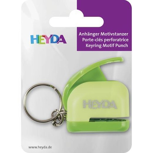 Heyda Mini Hebel Handwerk Stanze - Lucky Klee - Bild 2 von 3