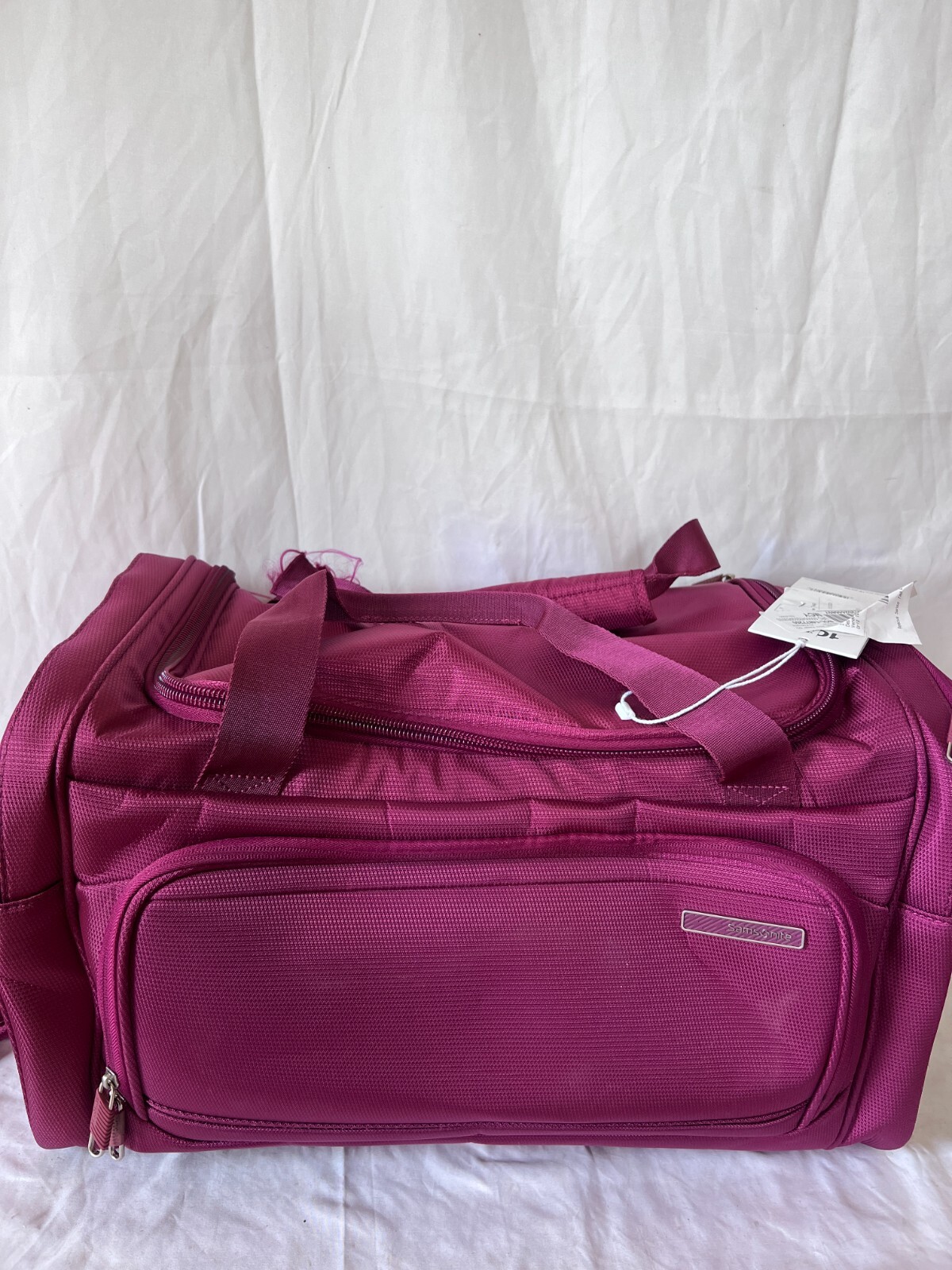 Bolsa de lona SAMSONITE Lite Air ADV 21" frambuesa