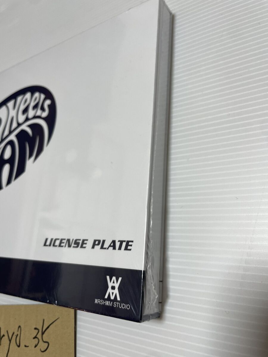 Hot Wheels Daniel Arsham License Plate | eBay Hot Wheels Daniel Arsham License Plate | eBay
