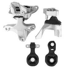 Turbo AUTO CVT Motor & Transmission Mount 4pcs For Honda Accord 18-22 1.5L