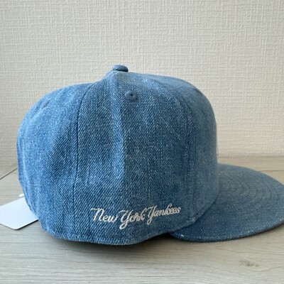 NEW ERA 59Fifty Cap New York Yankees Washed Denim Blue