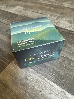 Dew of the gods ~ Fijifuji Collagen Whip Vitamin Mask  3.52 oz NEW IN SEALED BOX