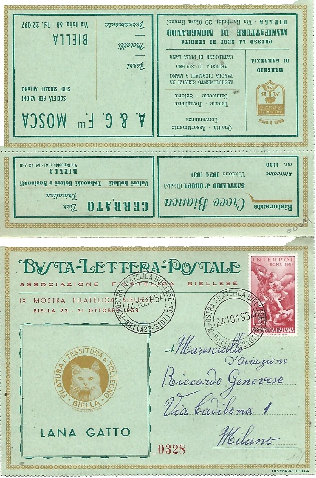 Comunicación utilizado SELLOS italiano