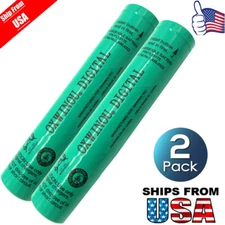 2x 3.6V 1800mAh NiCd Flashlight Battery Replaces Streamlight 75175 Stinger HP XT