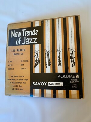 LEO PARKER'S - All-Stars ~ SAVOY 10'' 9018 {dg orig} [RARE FIRST SESSION 1947] 