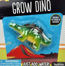 Grow Dino Grows Over 8 Inches When Placed In Water