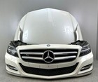 MERCEDES CLS W218 ILS Komplett set Stoßstange AMG Scheinwerfer Kühlerpaket haube