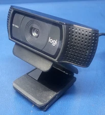 Logitech, C920 Pro HD Webcam V-U0028 860-000334 USB 1080p 30 fps, Tested.