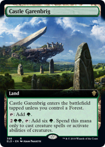 Magic: The Gathering Throne of Eldraine - Castle Deck Protector Sleeves  (100 ct. | eBay