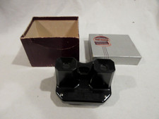 Vintage Sawyers View Master Stereoscope-Silver Box Top 1947 