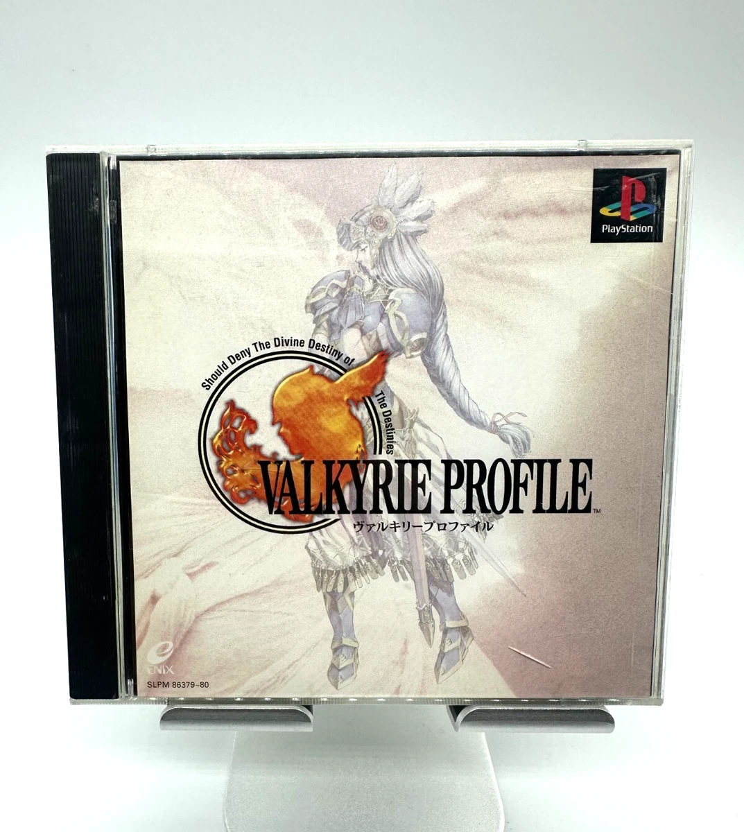 VALKYRIE PROFILE Playstation 1 PS1 NTSC
