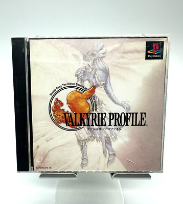 Playstation Valkyrie Profile Japanese Import for PS1 *No Manual* US Seller