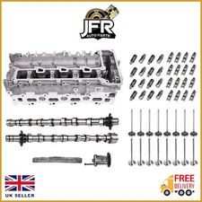 PEUGEOT 2.0 DIESEL DW10 FUD CYLINDER HEAD COMPLETE WITH REBUILD PARTS 908997 NEW