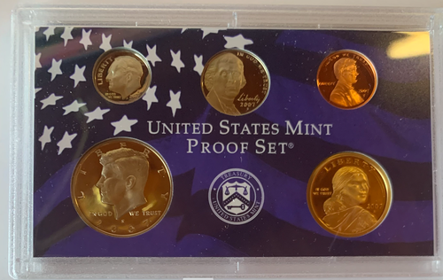 Limited Edition 2007 US Mint Proof Coin Set - 10 out of 14 - San Francisco Mint - Picture 5 of 12