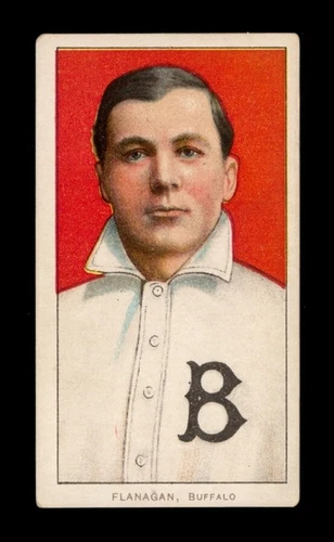 1909-11 T206 Set-Break Steamer Flanagan Piedmont VG-VGEX *GMCARDS*