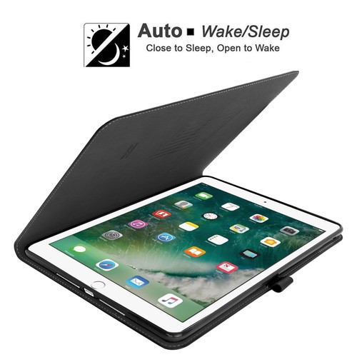 Smart Folio Premium PU Lederhülle + Stylus für Apple iPad Air Pro 3 Pro 10,5 Zoll - Bild 7 von 43
