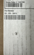 Bimba SR-093-DNTQ Double-Acting Pneumatic Cylinder 1-1/16" Bore 3" Stroke